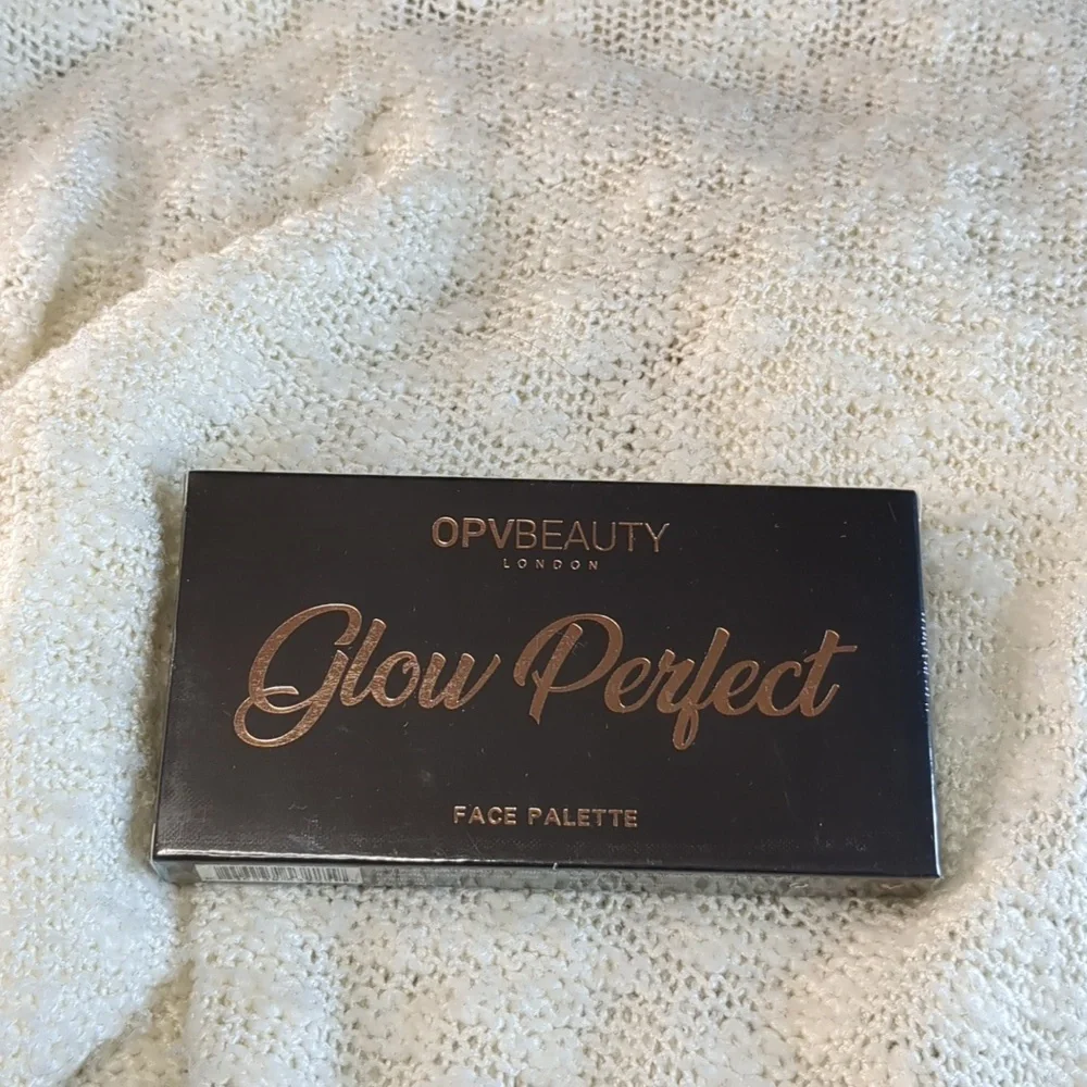 OPV Beauty SHADE 3 (GLOW PERFECT) Face Palette, 13.5g/0.48oz